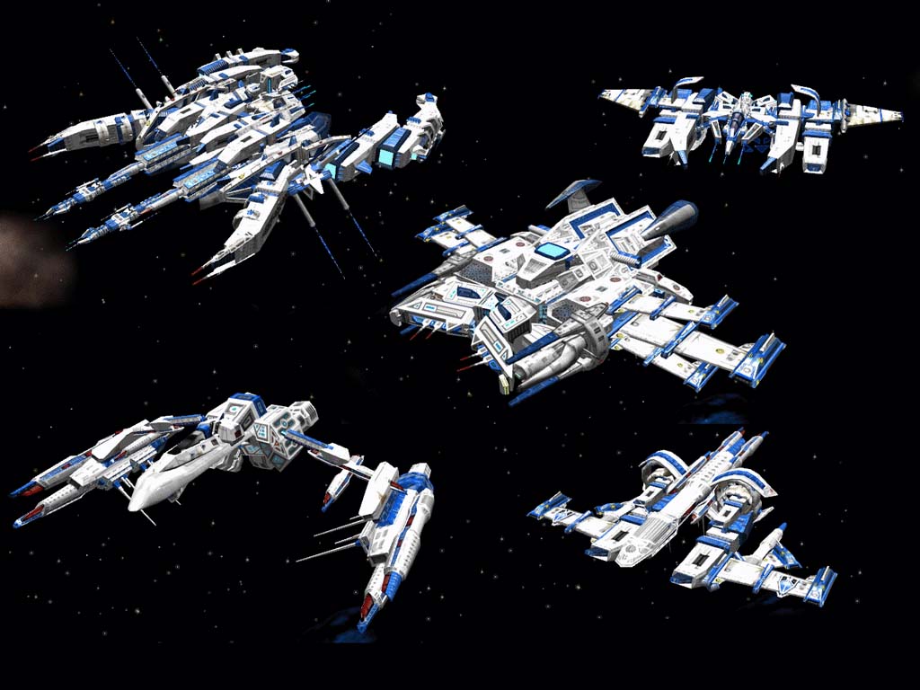 starwars ships presentation